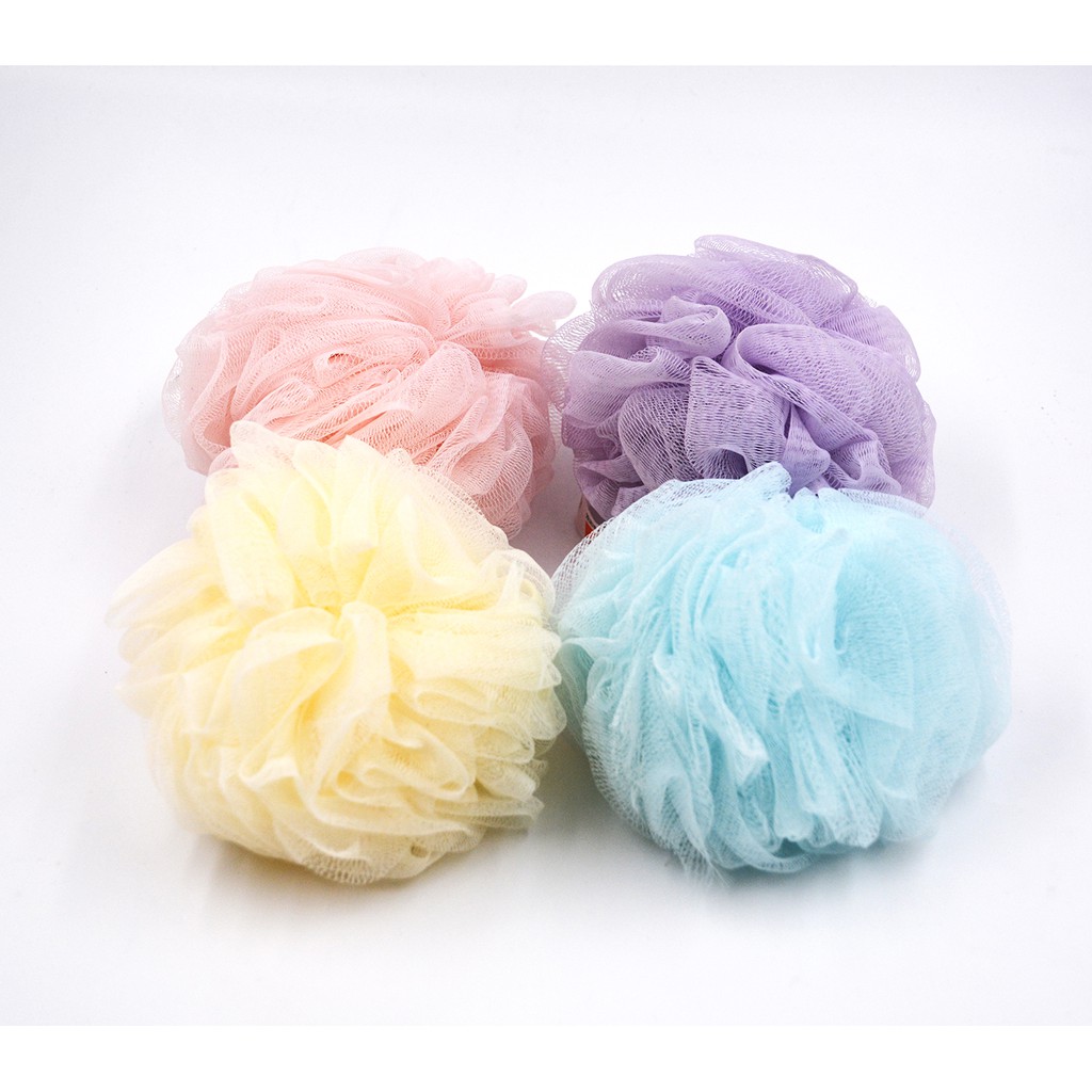 SPONS MANDI 30 gr BATH SPONGE RAINBOW SPONGE MANDI RED HOUSE
