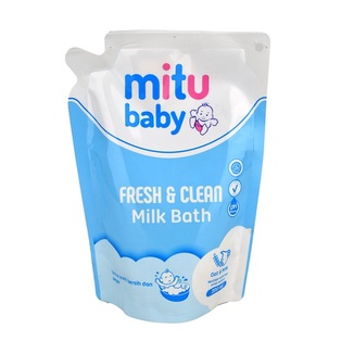 MITU MILK BATH OAT POUCH  200ML