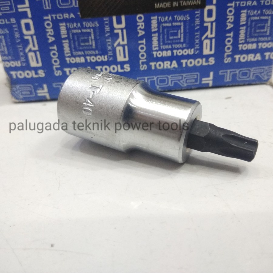 STAR BIT SOCKET SOCK BINTANG T40 MATA KUNCI SOCK BINTANG SOK SHOCK T 40