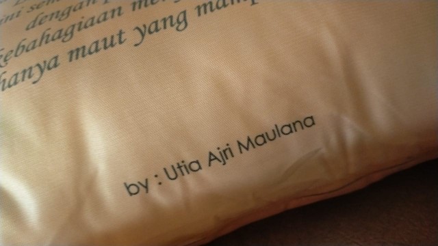 (pre Order) Bantal Foto Ukuran 40x60