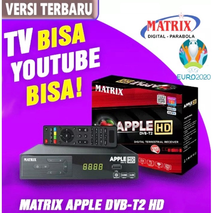 Paket Set Top Box Matrix Apple HD + Antena Digital in/Outdoor PX-5600