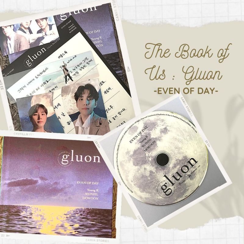 Album Gluon Day6 (UNSEALED)