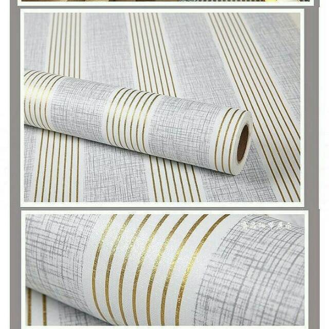 Wallpaper dinding 45cm x 10m