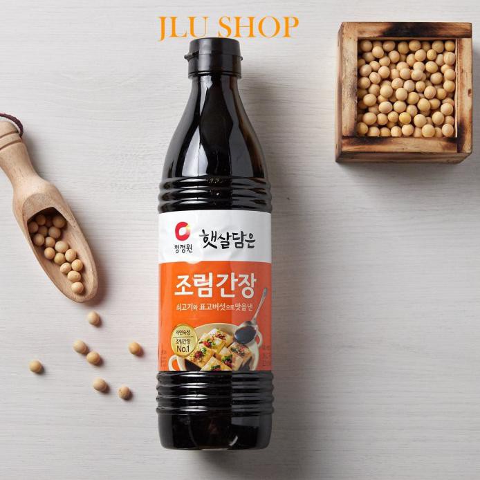 

KECAP ASIN 840ML KOREA JORIM GANJANG CHUNG JUNG ONE SOY SAUCE