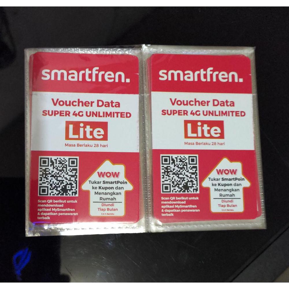 Fisik Smartfren Unlimited Lite