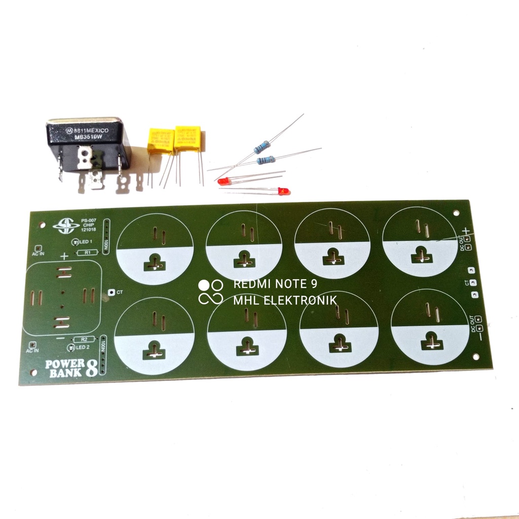 KIT Power Bank PSU 8 Elco Multifungsi