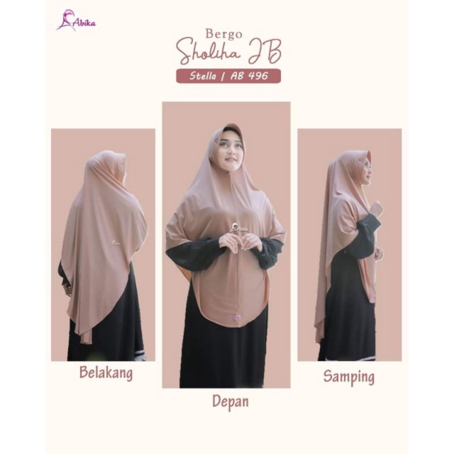 BERGO SHOLIHA JUMBO ABIKA