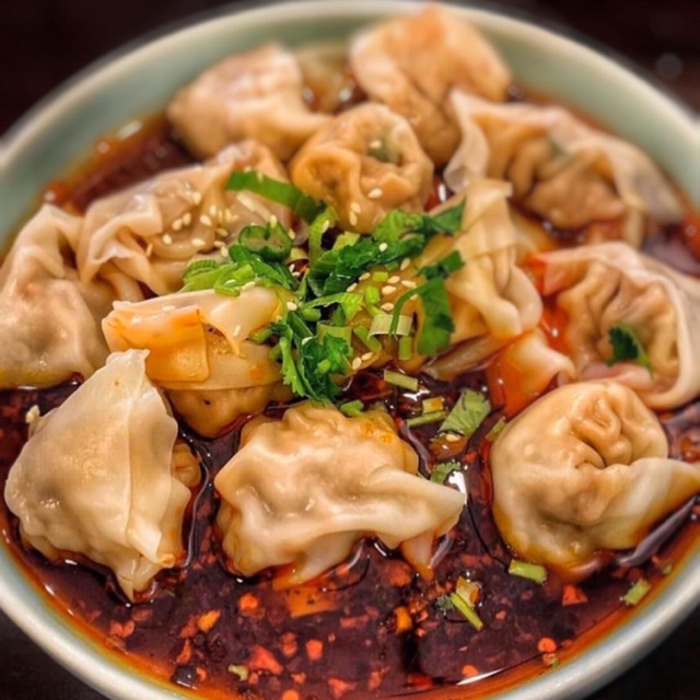 

Pangsit Ayam Cincang