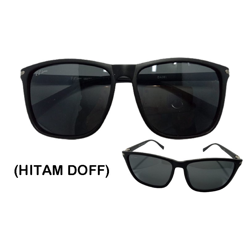 Kacamata Hitam Anti UV Kaca mata Fashion Pria Wanita Kacamata Hitam Anti Silau Sunglasses UV Protection Unisex