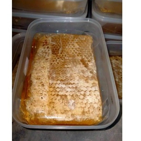

MADU SARANG LEBAH MELLIFERA NETTO 500 GRAM - BY NECTAR HONEY