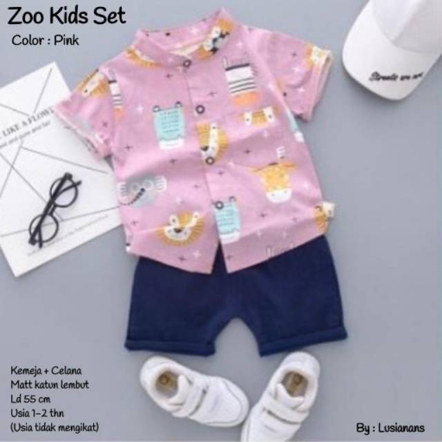 ZOO KIDS SET