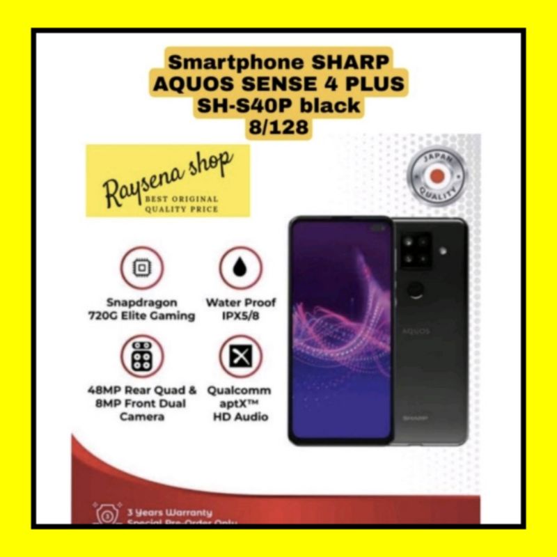 SHARP AQUOS sense 4 plus SH-M16 8GB/128… スマートフォン本体 スマートフォン/携帯電話 家電・スマホ・カメラ 直営通販