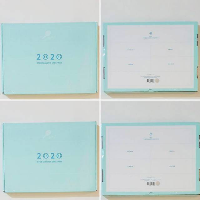 READY STOCK BTOB - SEASON GREETING'S 2020