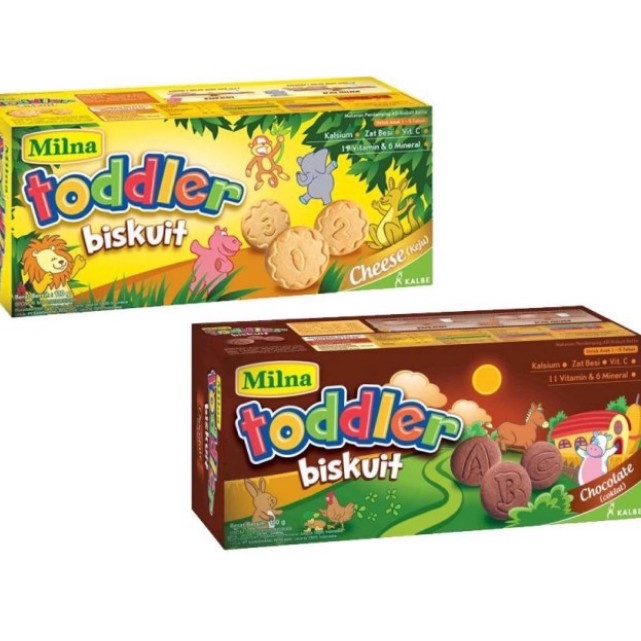 Milna Toddler Cheese / Coklat