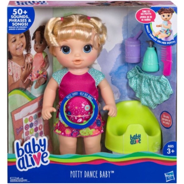 baby alive live