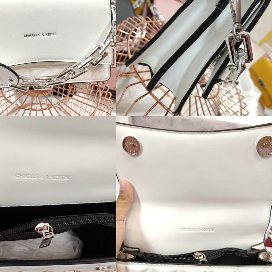 Flash Sale KODE-491 TAS SELEMPANG CK RANTAI SLING  7111 FREE BOX