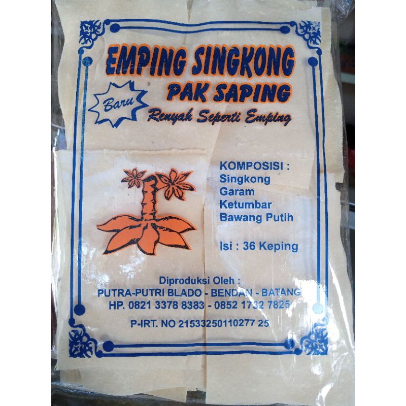 

Opak Singkong