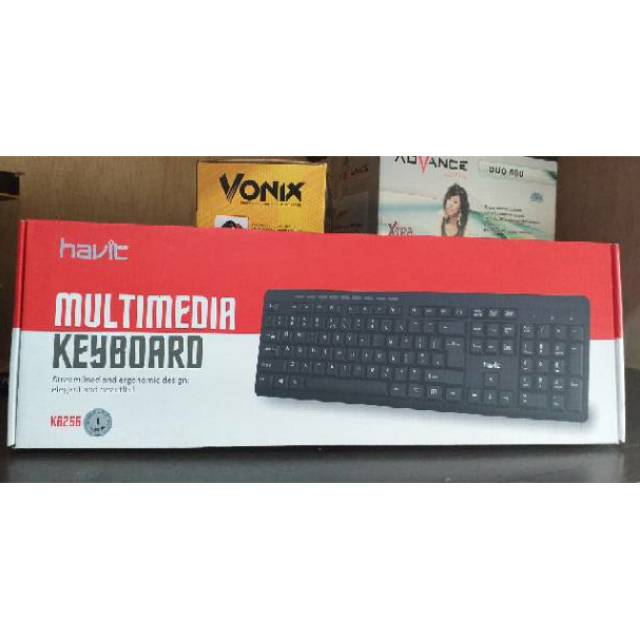 Keyboard Multimedia Havit KB256