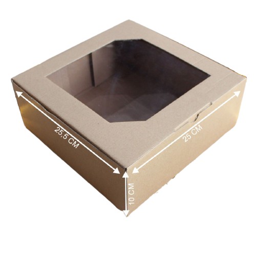 

KARDUS HAMPERS BOX PACKAGING PUDDING GIFTBOX DAN SOUVENIR DUS MIKA 25X25X10 CM