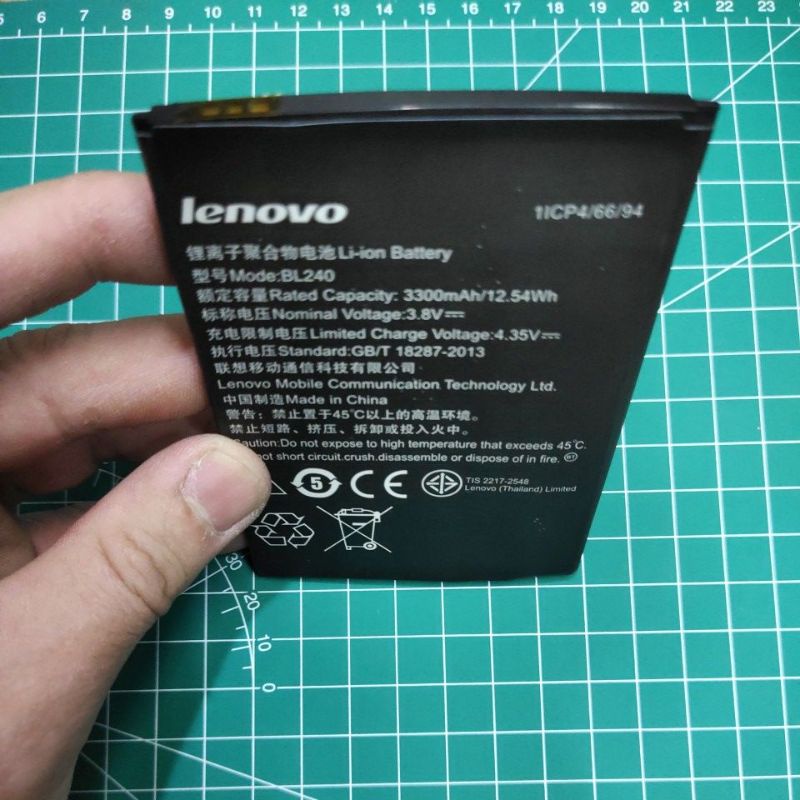 LEN P780 / A800 / S720 / A820 / BL197 , LEN S560 / BL169 ,  LEN NOTE 8 / A963 / BL240 , LEN A330 / BL239 BATERAI BATTERY BATT BATLE MANTUL