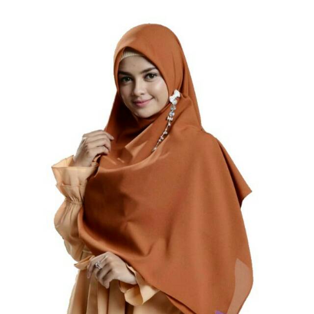 Jilbab Ayesha Alwafa ( Jilbab Segiempat )