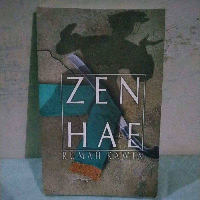 buku novel : Zen Hae rumah kawin
