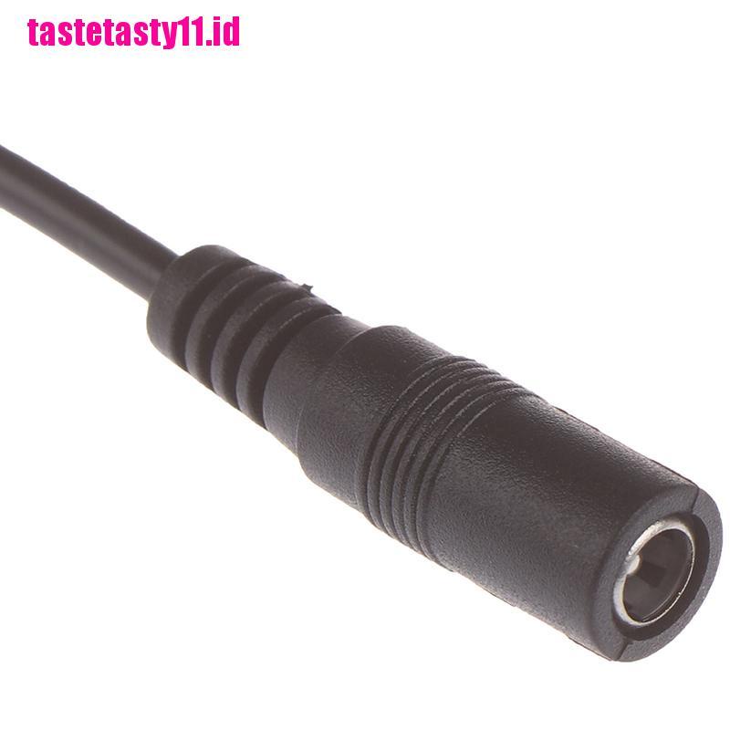 【TTID】5.5x 2.1mm DC 12v power extension cable cord female male for cctv camer