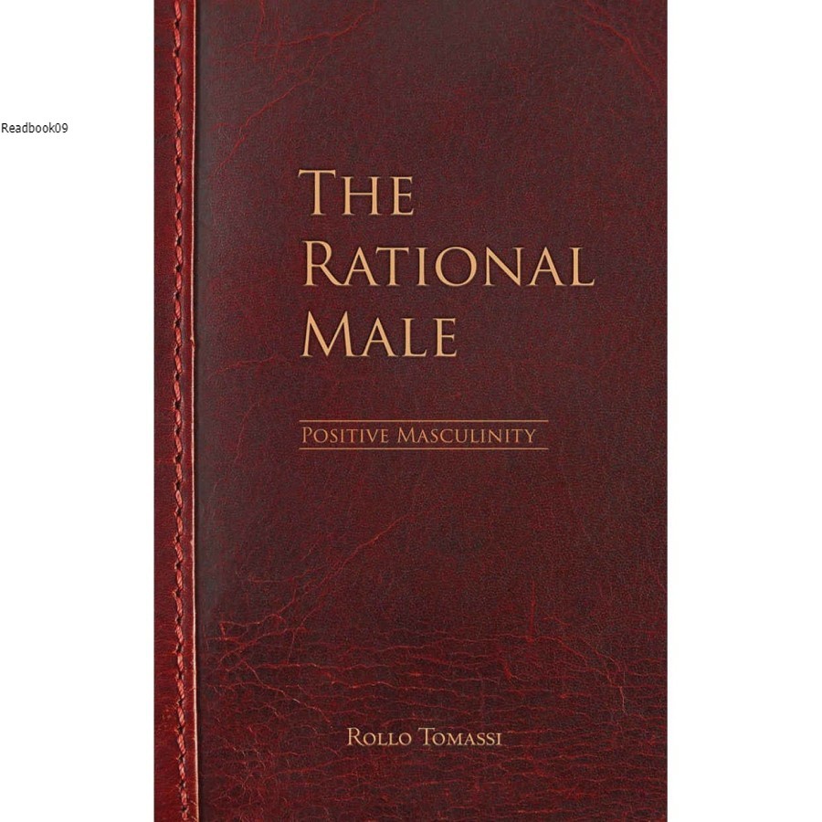 Buku  The Rational Male Positive Masculinity.3 (Rollo Tomassi)