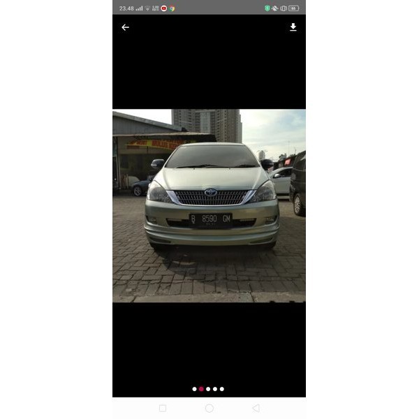 bodykit innova - AKSESORIS MOBIL BODYKIT kijang Innova 2004 custom Ongkir bahan duraflex, presisi da