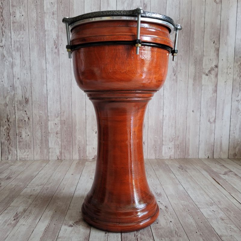 Dumbuk Pinggang Calti Darbuka Hadroh Dewasa Mika Power Beat 8 inch Motif Marmer Kualitas Terjamin