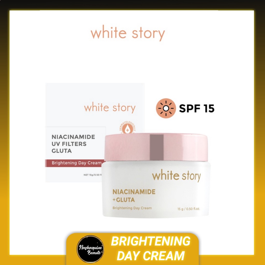 White Story Brightening Day Cream 15gr