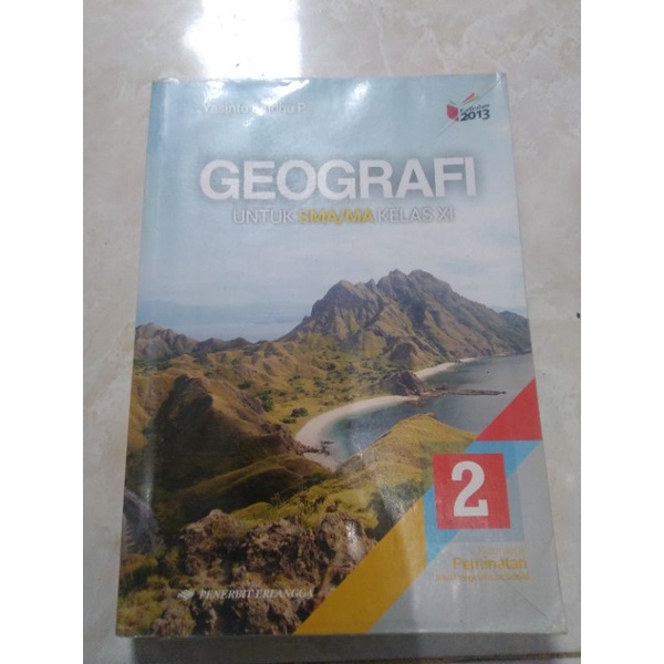 geografi sma kelas 2