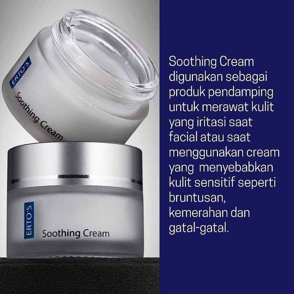 [ORI] Soothing Calming Cream Gel Moisturizer Krim Perawatan Wajah Anti Iritasi Kulit Sensitif Melembabkan &amp; Merawat Kulit Wajah Kemerahan l 12gr BPOM