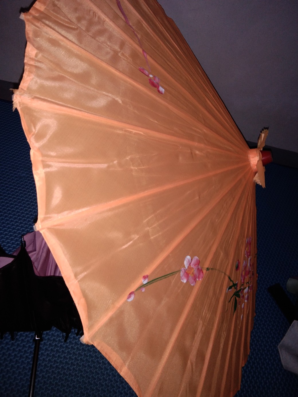 Jktumbrella - Payung Lipat 3 Dimensi Gelombang / Polos / Bunga / Grc - Sp3