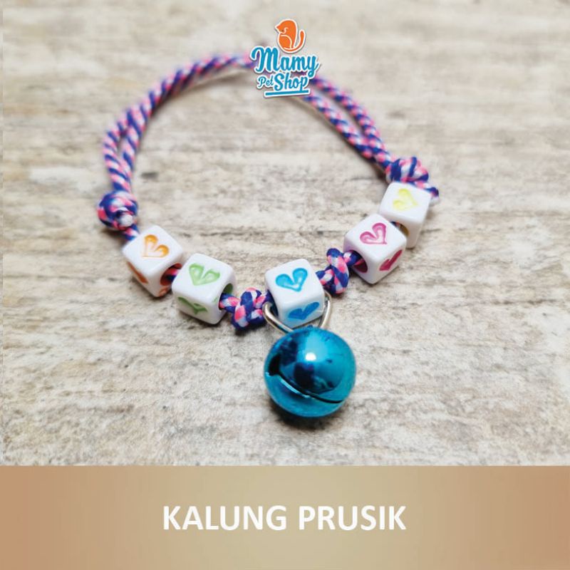 KALUNG PRUSIK UNTUK KUCING ANJING KELINCI