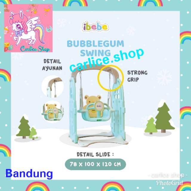 ibebe Bubblegum Swing