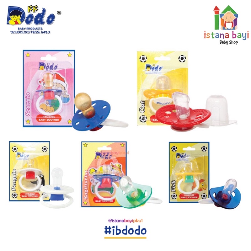 Dodo Soother 106N - Empeng Bayi