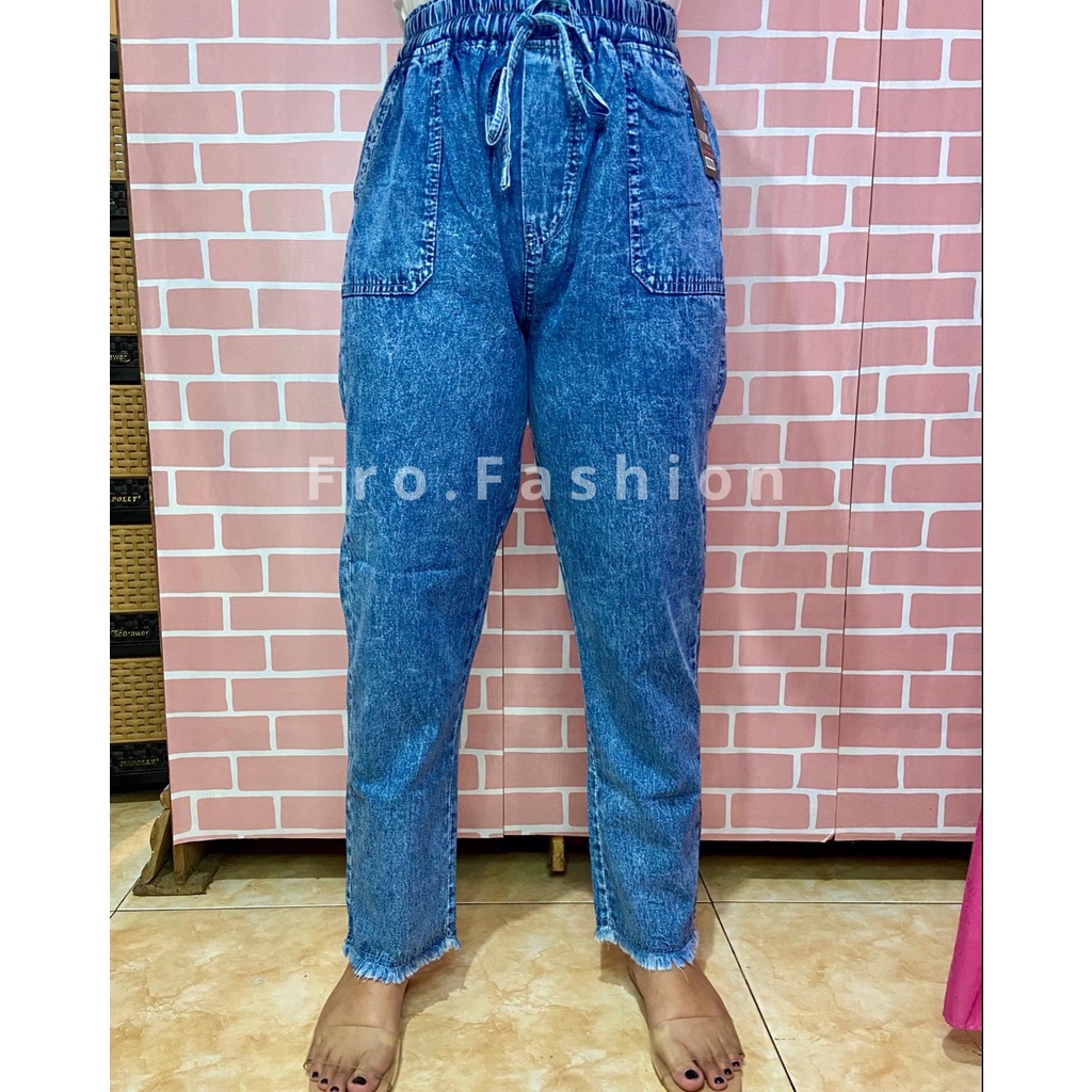 Celana Panjang Wanita Jeans Baggy Pants Jeans || Jeans Boyfriend || Beggy Jeans terlaris