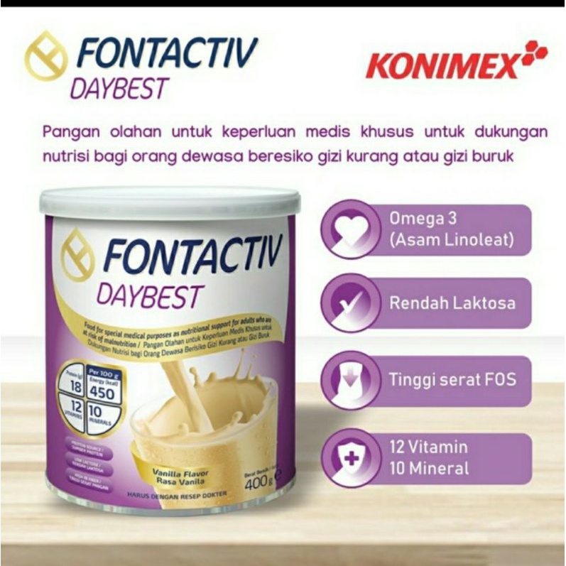 

FONACTIV DAYBEST 400 Gr