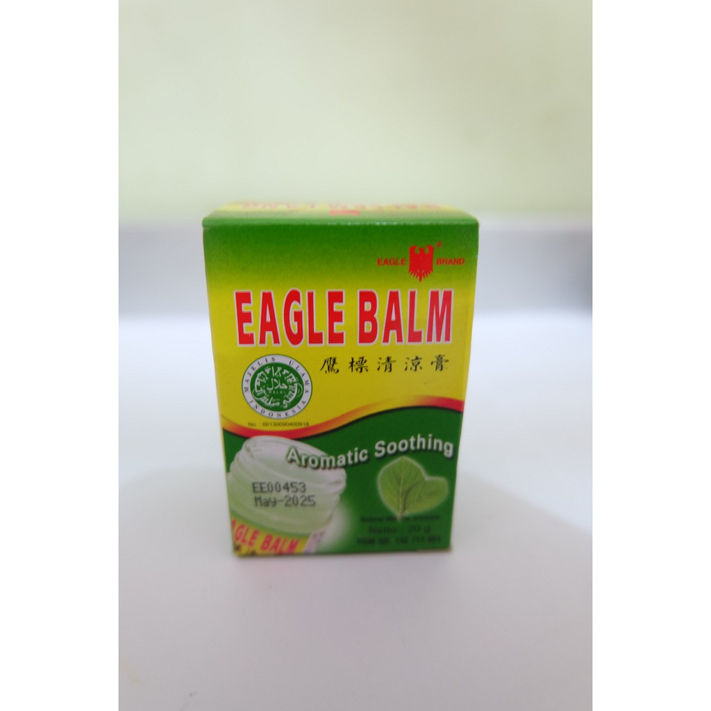 CAP LANG BALSEM LANG 20 GRAM