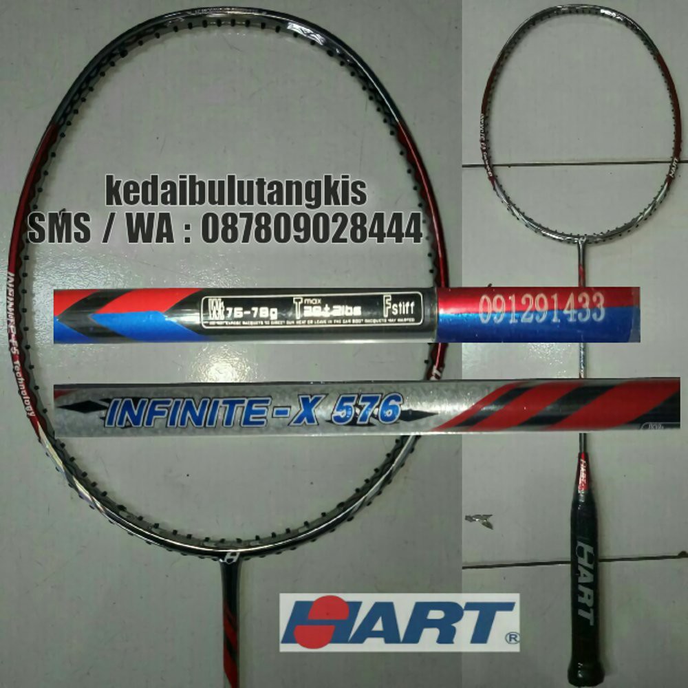 RAKET HART INFINITE X 576 Limited