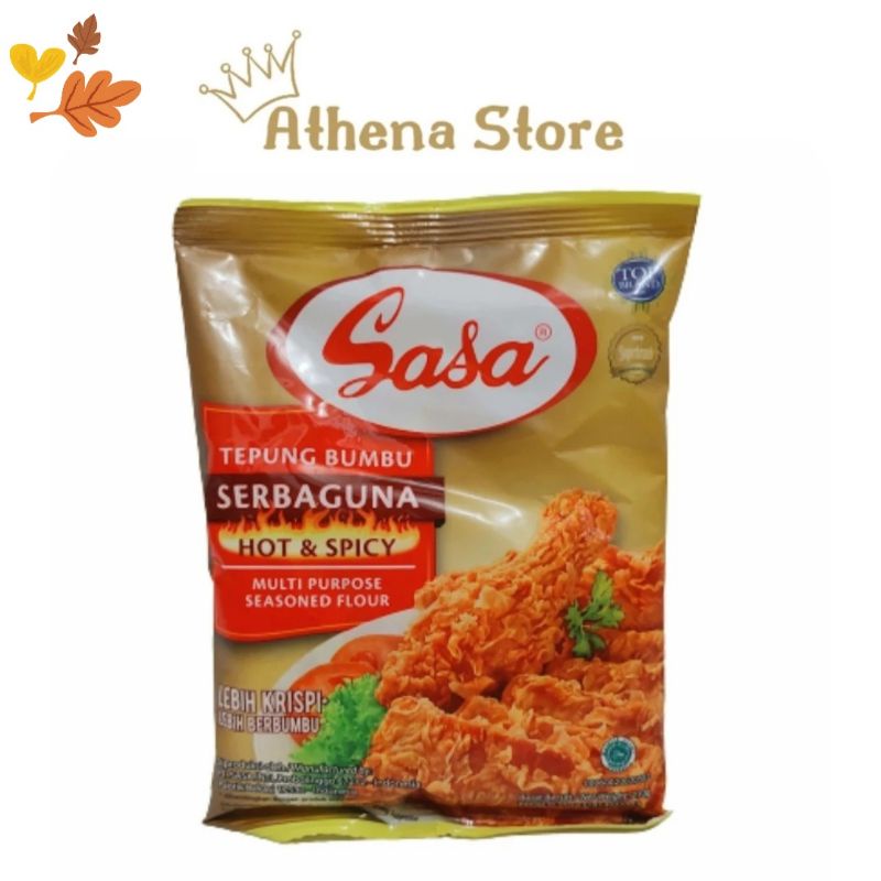 

[AS] Sasa Tepung Bumbu Serbaguna Hot & Spicy 210 Gr