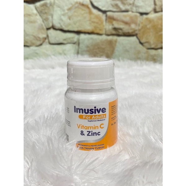 imusive  vit c & sinc