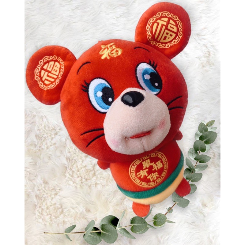 Boneka Imlek Ganca Karakter Tikus