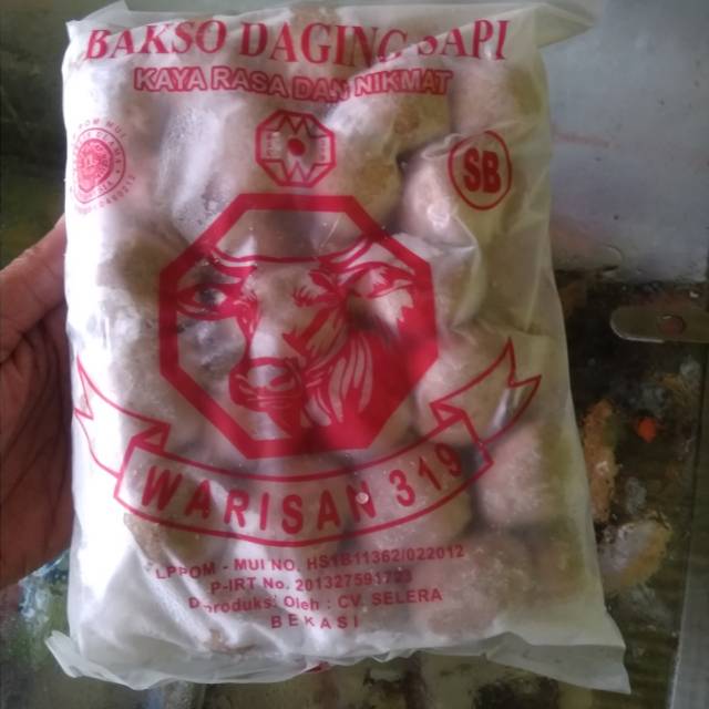 

Bakso warisan
