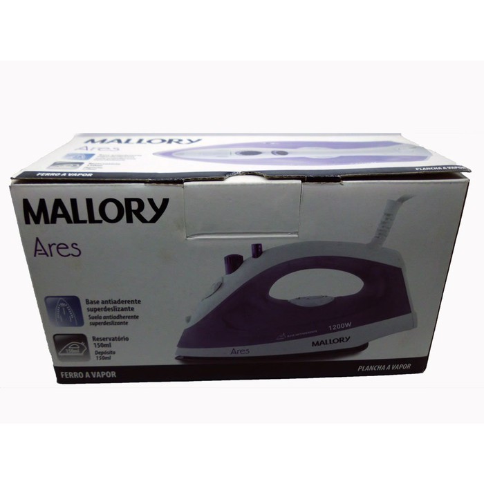 Setrika Uap Mallory / setrika baju uap Iron Mallory