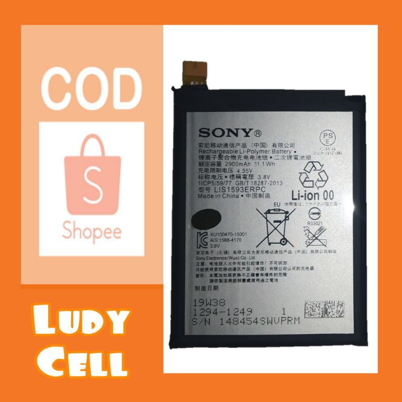 Baterai Batre Batrai Sony Xperia Z5 Big Z5 Dual Original
