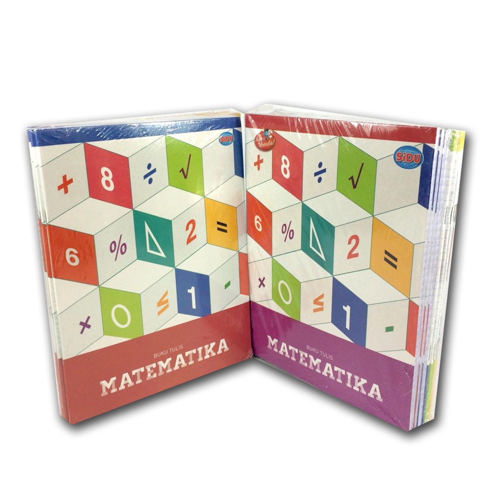 

Buku Tulis Kotak Kecil Matematika Sinar Dunia / SIDU isi 38