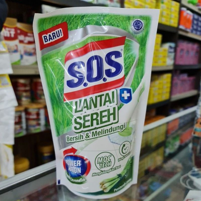 SOS Pembersih Lantai Sereh