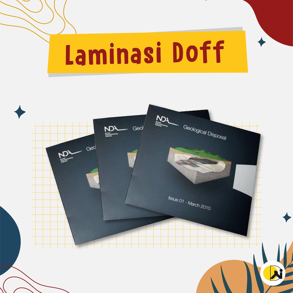 

Laminasi Doff